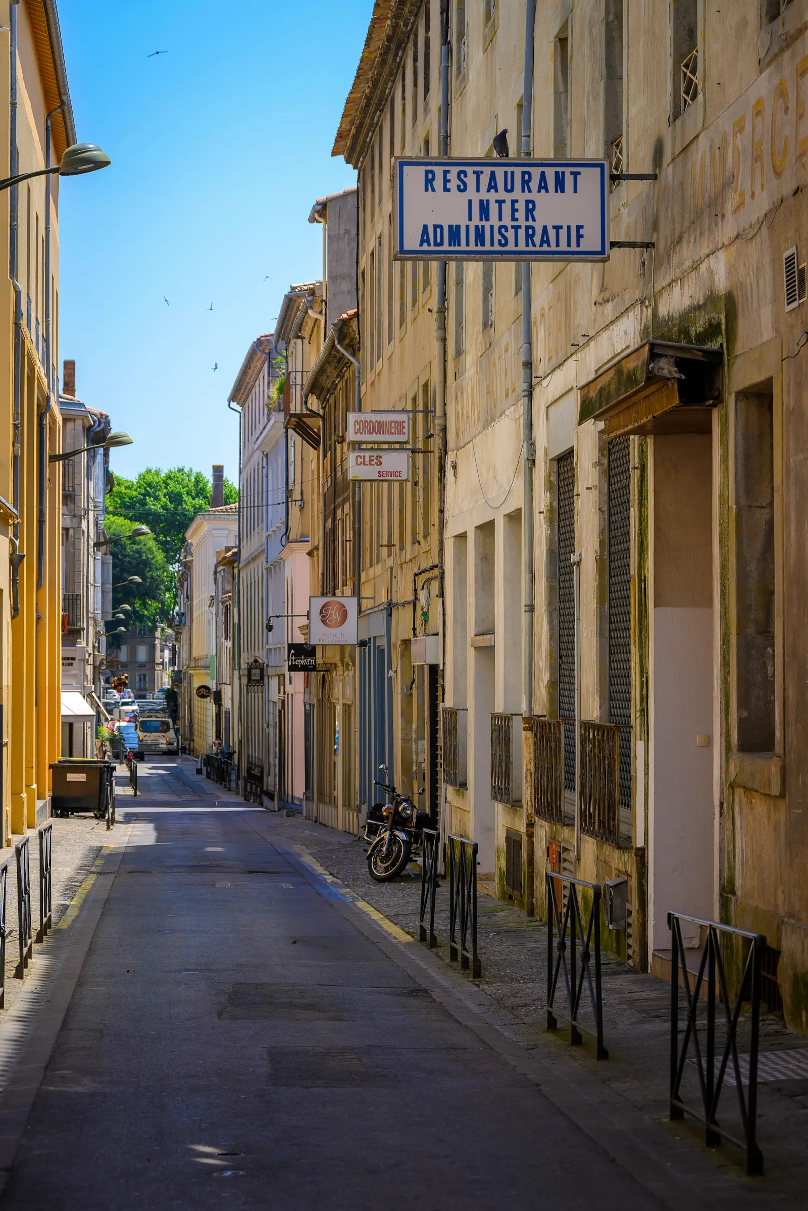 Rue d'une vieille ville