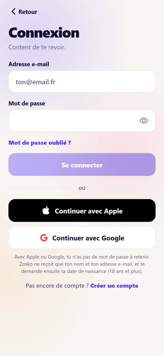Apple ou Google