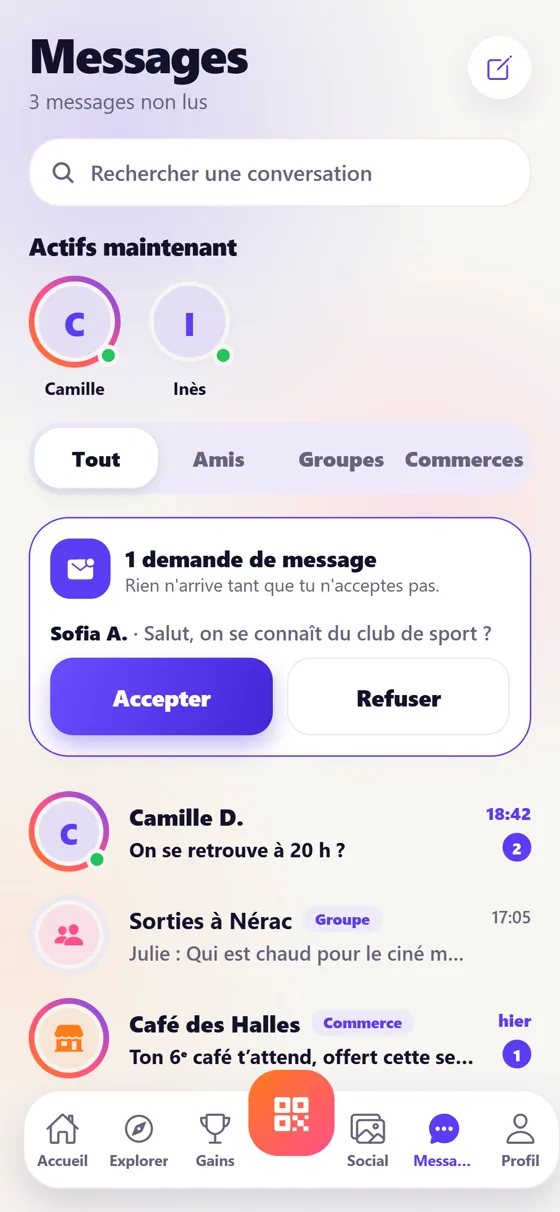 Messages