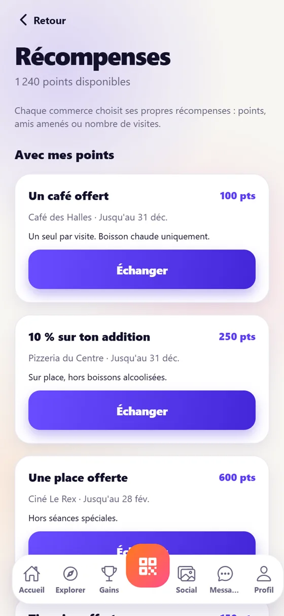 Récompenses